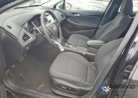 2018 Chevrolet Cruze Lt from USA, damaged, VIN 1G1BE5SM4J7234537